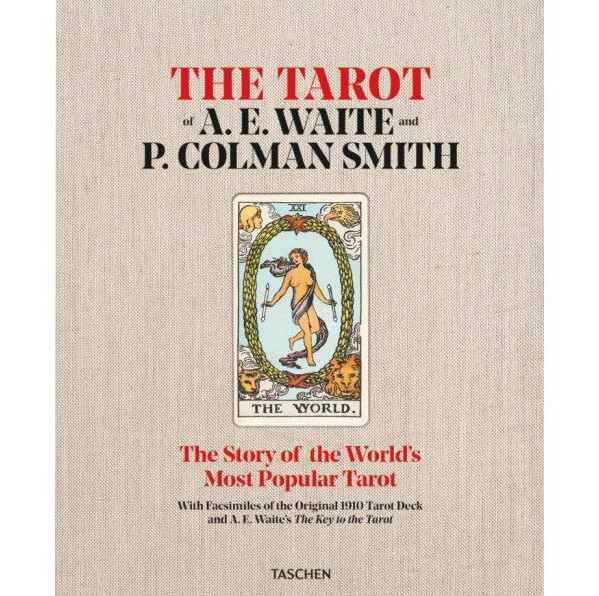 Taschen + The Tarot of A.E. Waite + P.Colman Smith